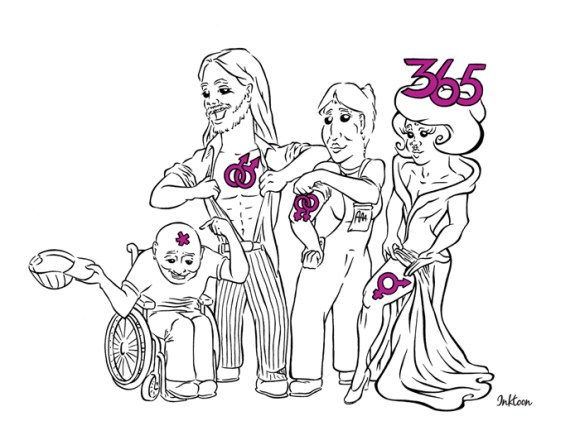 Nr 5 - Stonewall Enpowerment Klein